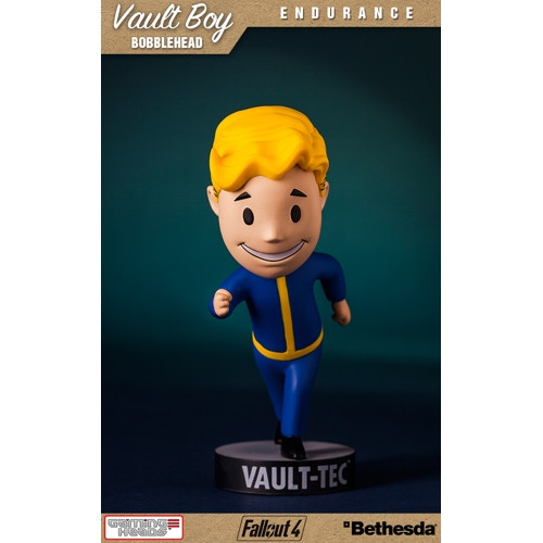 Vault Boy フィギュア 111 Фигурка Fallout Vault Boy. 111 Bobbleheads. Series One. Endurance