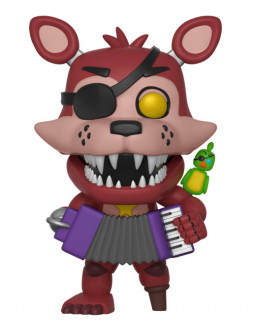  Funko POP Games: Five Nights At Freddy's  Rockstar Foxy (9,5 )