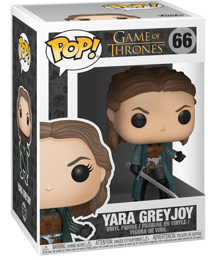  Funko POP: Game Of Thrones  Yara Greyjoy (9,5 )