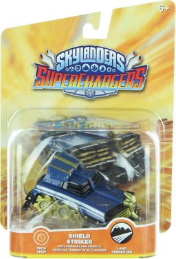 Skylanders SuperChargers.  . . Shield Striker ( Tech)
