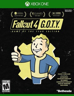 Fallout 4. Game of the Year Edition [Xbox One]