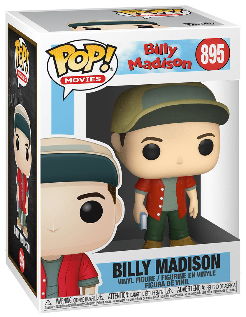  Funko POP Movies: Billy Madison  Billy Madison (9,5 )