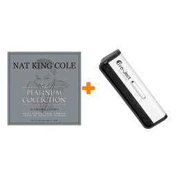 COLE NAT KING  Platinum Collection  3LP + ����� ��� LP Brush It �����