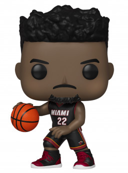  Funko POP Basketball: NBA Miami Heat  Jimmy Butler Black Jersey (9,5 )