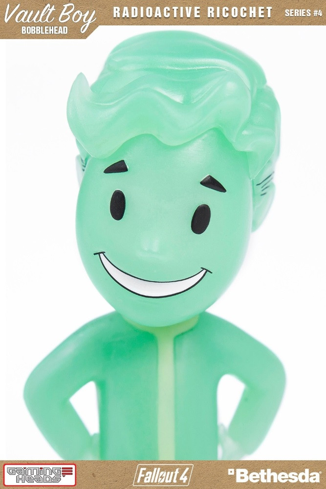  Fallout 4 Vault Boy 111 Bobbleheads: Series Four  Radioactive Ricochet (13 )