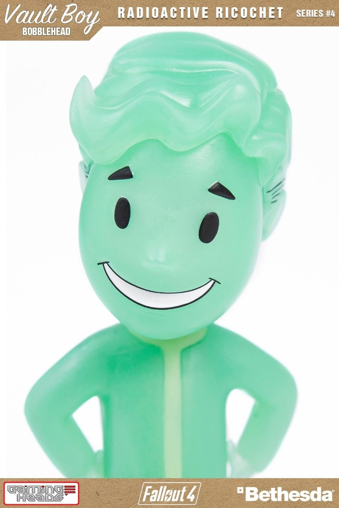  Fallout 4 Vault Boy 111 Bobbleheads: Series Four  Radioactive Ricochet (13 )