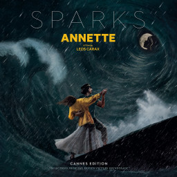Sparks  Annette Original Motion Picture Sountrack Coloured Vinyl (LP)