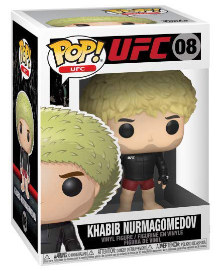  Funko POP: UFC  Khabib Nurmagomedov (9,5 )