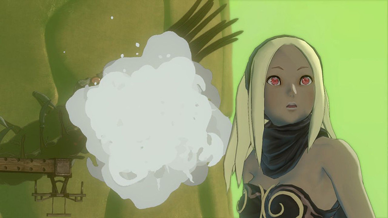 Gravity Rush.   [PS4]