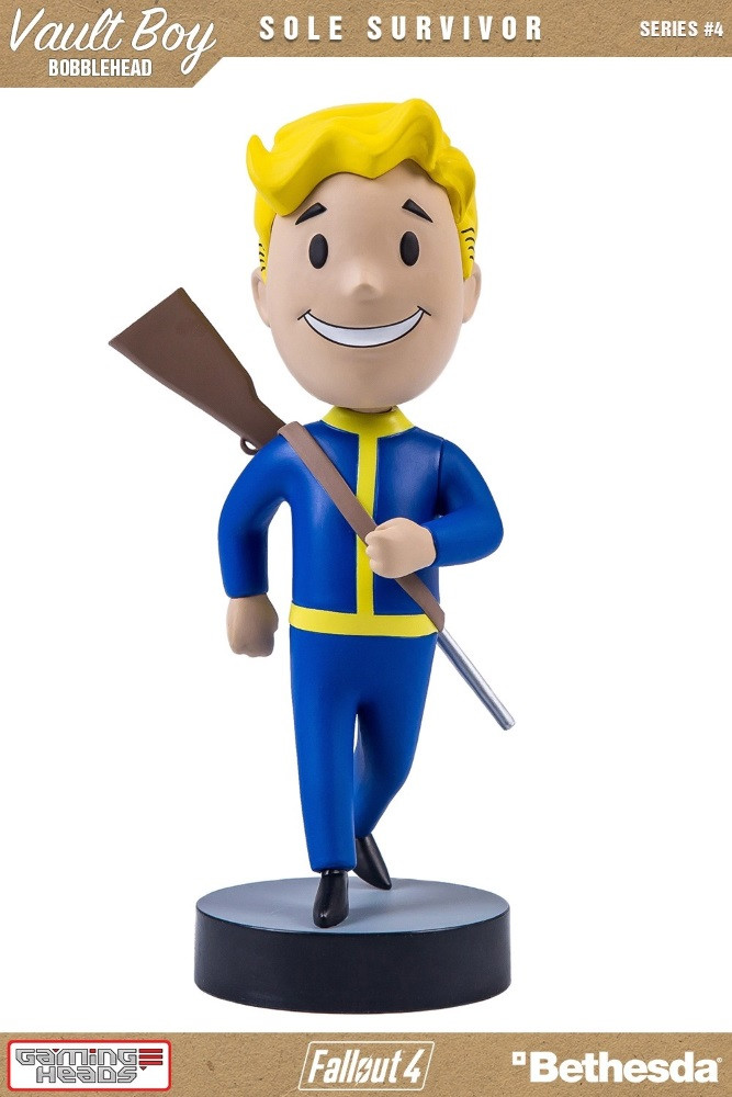  Fallout 4 Vault Boy 111 Bobbleheads: Series Four  Sole Survivor (13 )