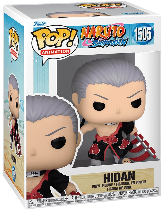 Фигурка Funko POP Animation: Naruto Shippuden – Hidan (9,5 см)
