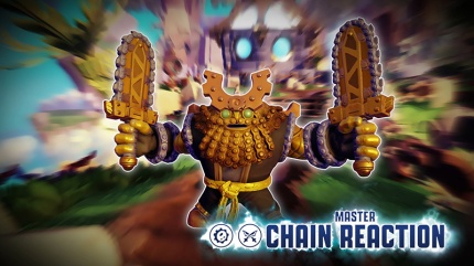 Skylanders Imaginators:    Chain Reaction ( Tech)