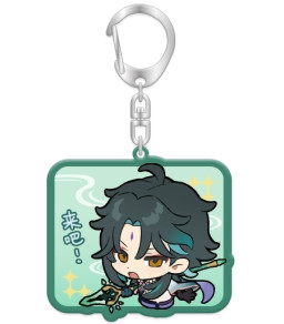  Genshin Impact: Chibi Expressions  Xiao ()