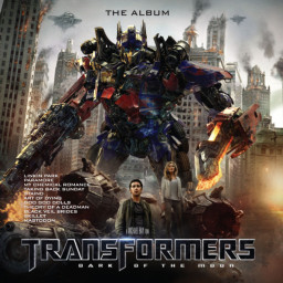 Transformers Dark Of The Moon The Album Coloured Brown Vinyl (LP)
