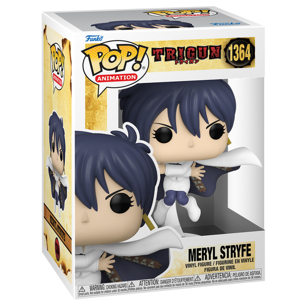 ������� Funko POP Animation: Trigun Meryl  � Stryfe (9,5 ��)