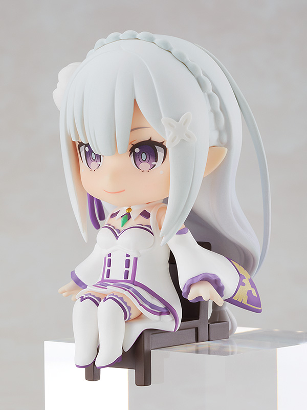  Nendoroid Swacchao! Re: Zero Starting Life In Another World  Emilia (9 )