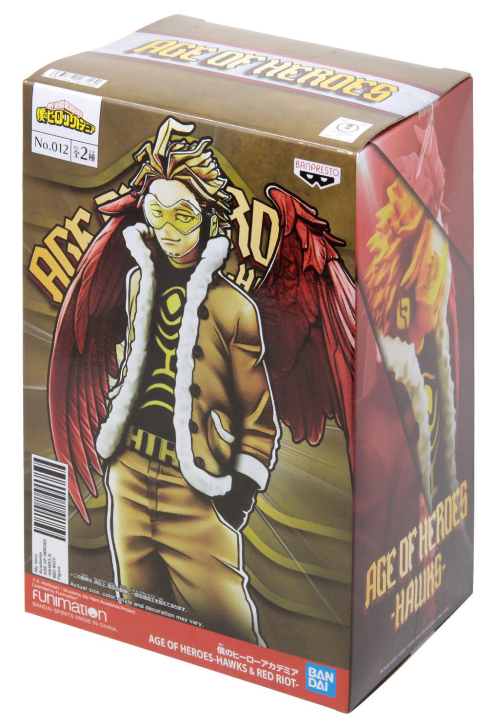 Фигурка My Hero Academia: Age Of Heroes – Hawks & Red Riot A:Hawks