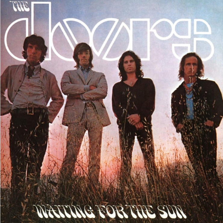 THE DOORS  Waiting For The Sun  50th Anniversary Edition  LP + �������� ���������� COEX ��� ������������� 12" 25�� �����