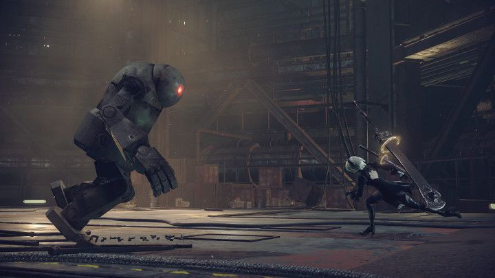 NieR: Automata.   [PS4]