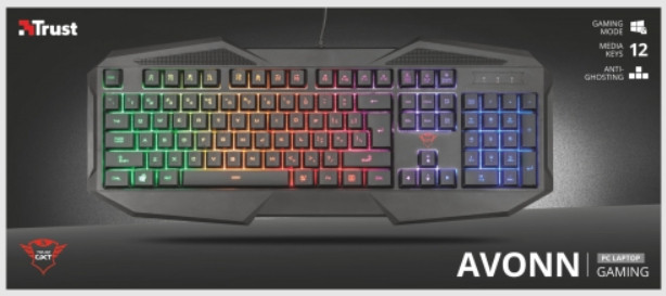  Trust GXT 830-RW Avonn  c RGB-  ( )