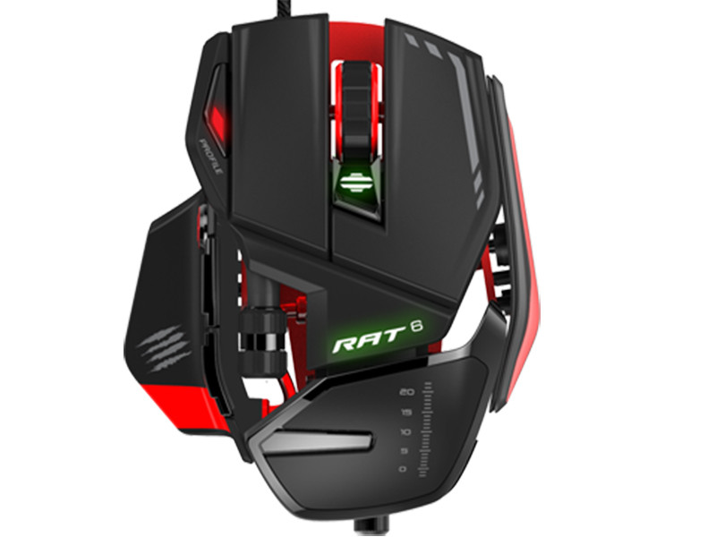  Mad Catz R.A.T. 6     PC