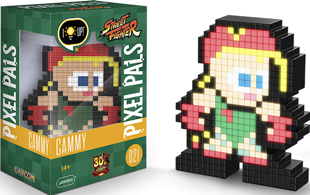  Pixel Pals: Street Fighter – Cammy 