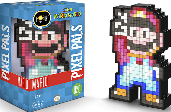  Pixel Pals: Super Mario World – Mario 