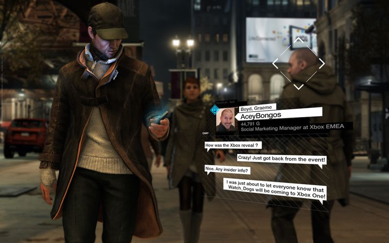 Watch Dogs.   [PS4]