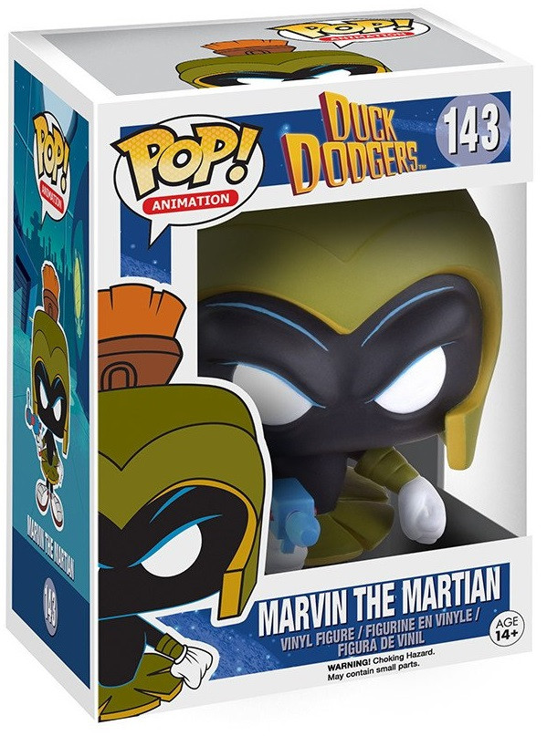  Funko POP Animation: Duck Dodgers  Marvin The Martian (9,5 )