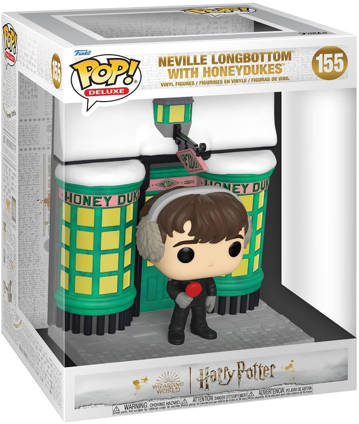 Фигурка Funko POP Deluxe: Harry Potter – Neville Longbottom With Honeydukes (9,5 см)