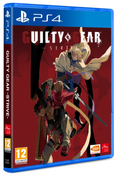 Code Vein [PS4] + Scarlet Nexus [PS4] + Guilty Gear -Strive- [PS4]  