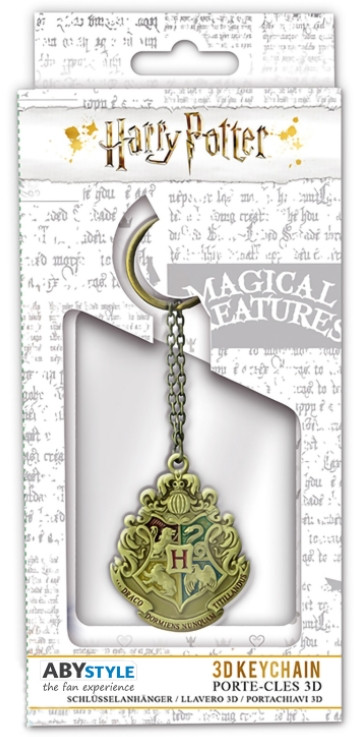  Harry Potter: Hogwarts Crest 3D