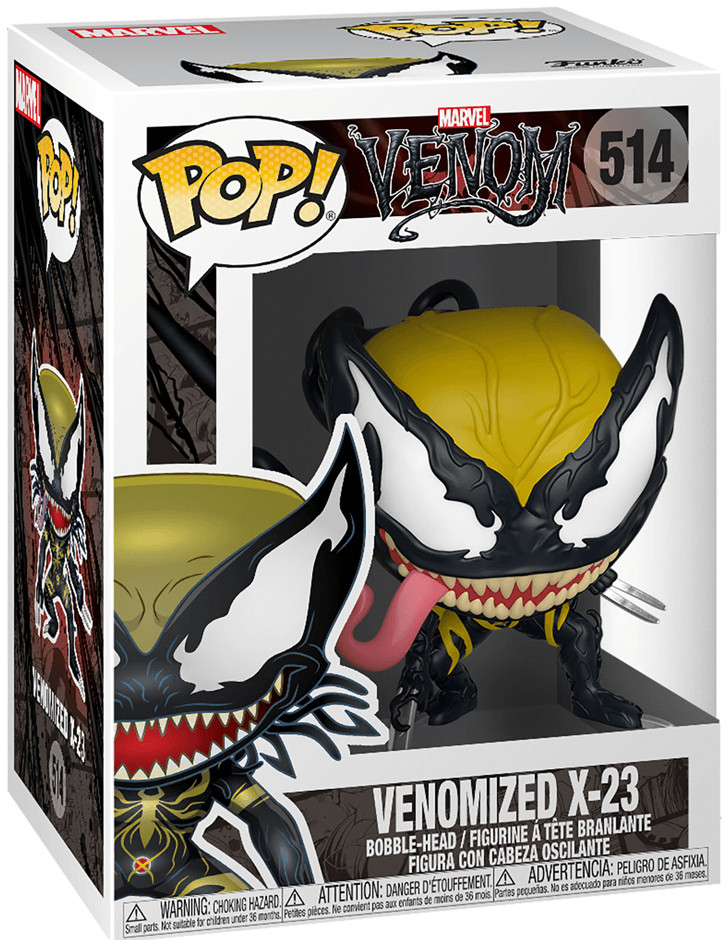  Funko POP Marvel: Venom  Venomized X-23 Bobble-Head (9,5 )