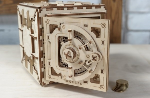  3D- Ugears. 