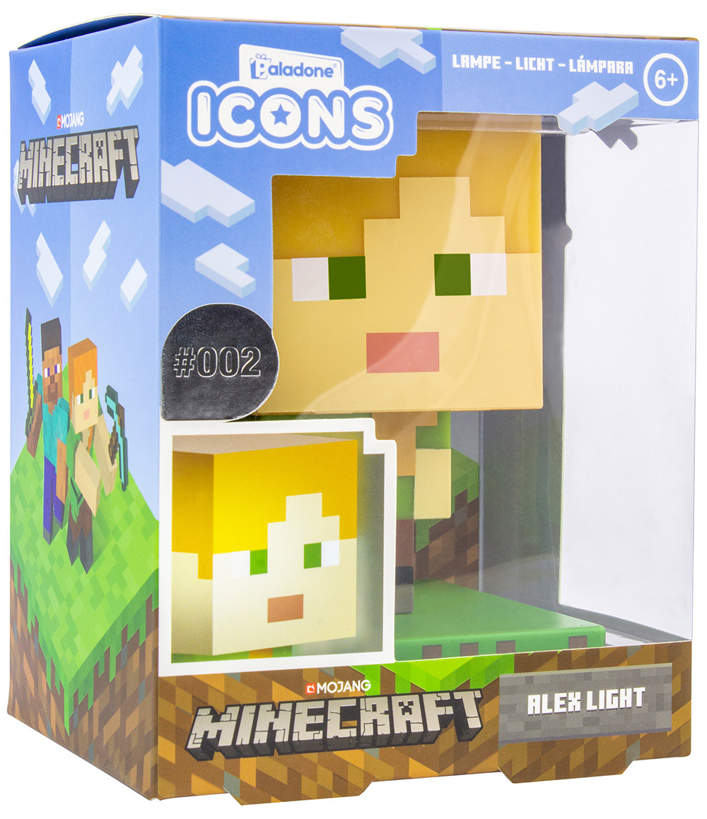  Minecraft: Alex Icons