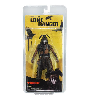 ������� The Lone Ranger Series 1. Tonto Deluxe (19 ��)