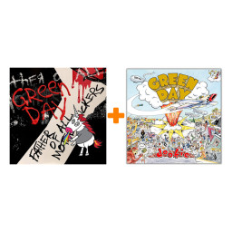 Набор для меломанов «Рок»: Green Day – Dookie (LP) + Green Day – Father Of All… (LP)