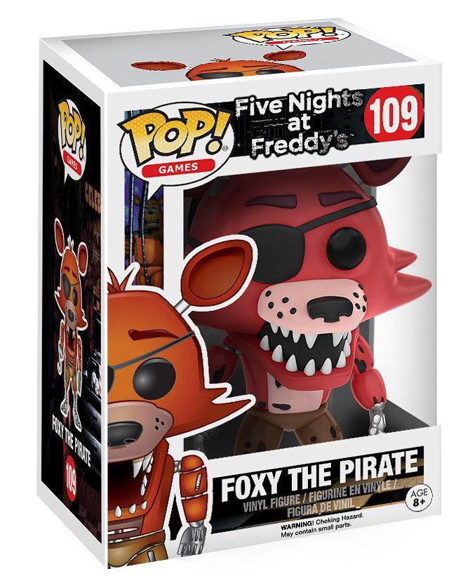 Фигурка Funko POP Games: Five Nights At Freddy's – Foxy The Pirate (9,5 см)