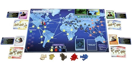 Настольная игра Пандемия
