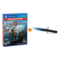 ����� God of War (���� PlayStation) [PS4, ������� ��������] + ������ ������� ����-��� �9 ������� 2 ������ ����� ����������