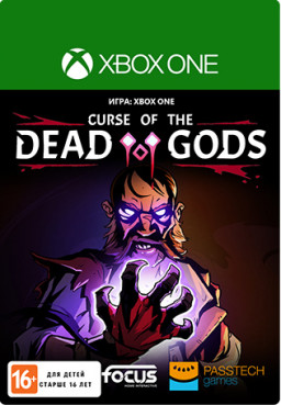 Curse of the Dead Gods [Xbox One,  ]