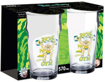   Rick And Morty: Rick`s Gym (2-Pack)