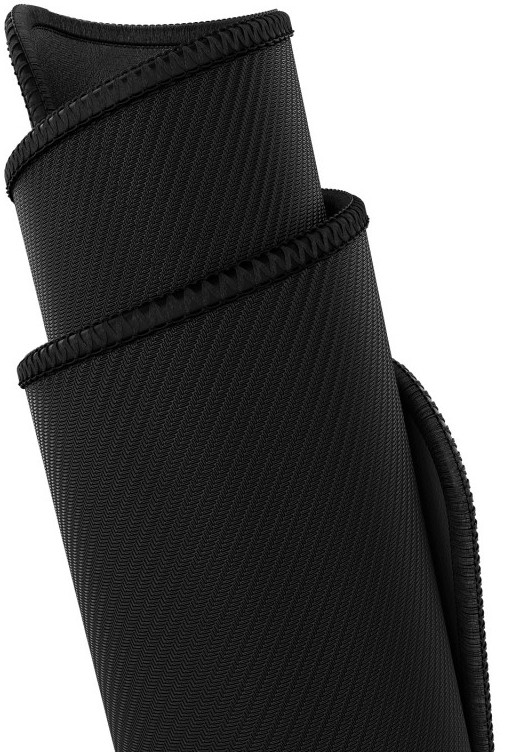    Pulsar ParaControl V2  Mouse Pad (XLS / Black Square 500x500)