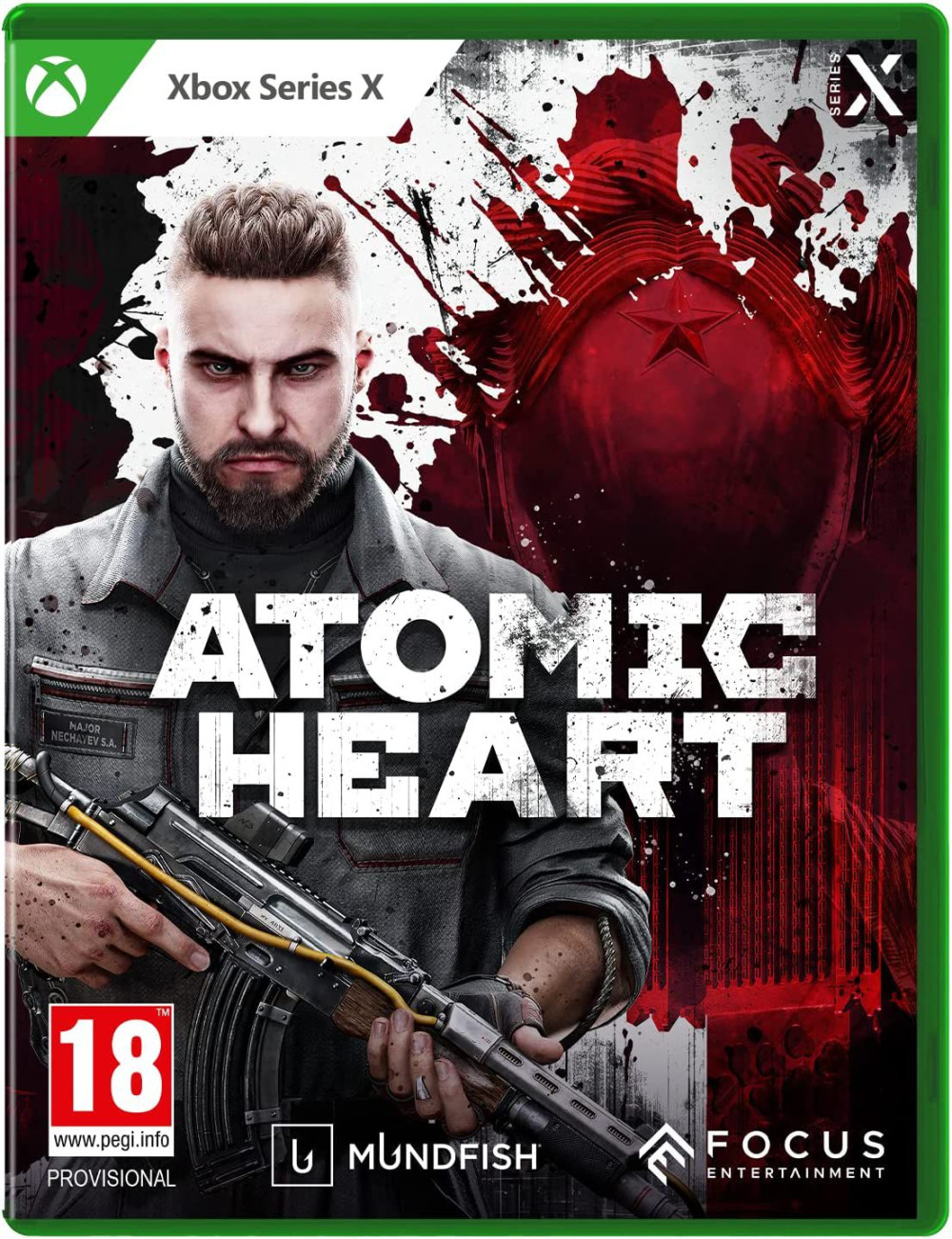  Atomic Heart [Xbox Series X,  ] + Xbox X:   (QAS-0001)