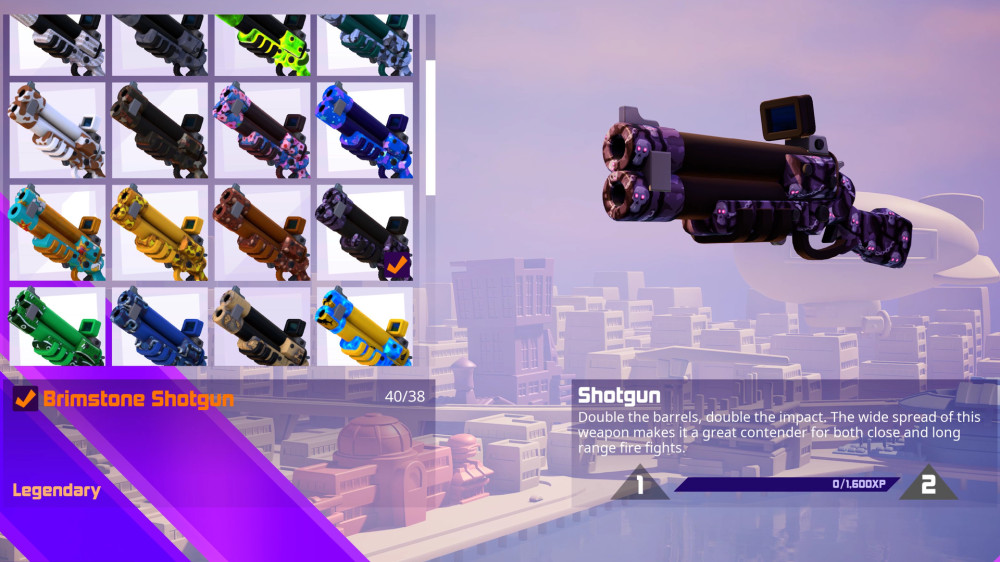Worms Rumble. Armageddon Weapon Skin Pack.  [PC,  ]