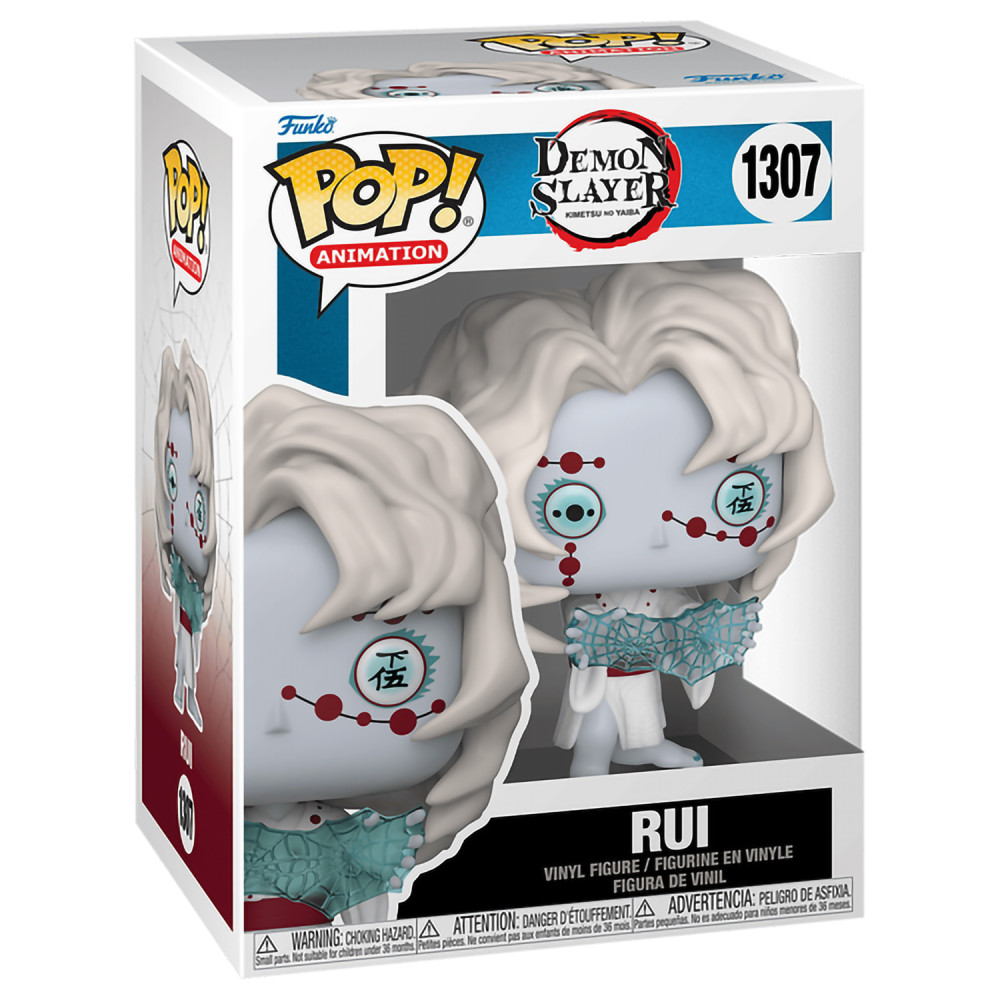 Фигурка Funko POP Animation: Demon Slayer – Rui (9,5 см)