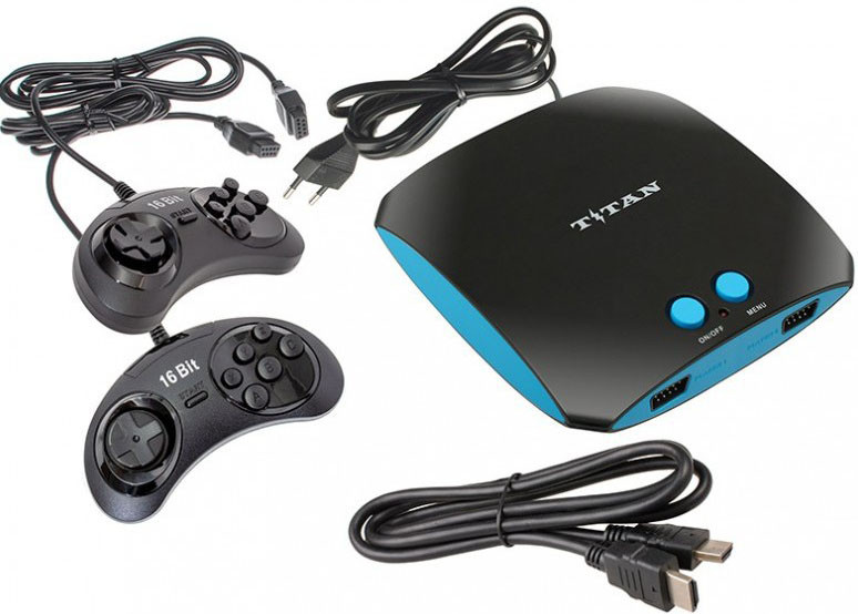 SEGA Magistr Titan (8+16Bit) (HDMI) (������) + 555 ���������� ���