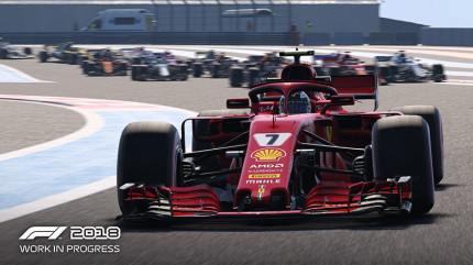 F1 2018.    [Xbox One]