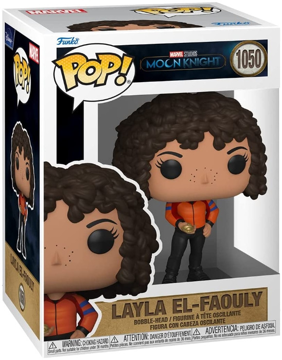  Funko POP Marvel: Moon Knight  Layla El-Faouly Bobble-Head (9,5 )