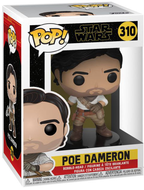 ������� Funko POP: Star Wars Rise of Skywalker � Poe Dameron Bobble-Head (9,5 ��)
